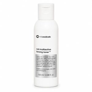 MD Ceuticals Multiactive Firming Toner 100ml for toning and refreshing the skin.