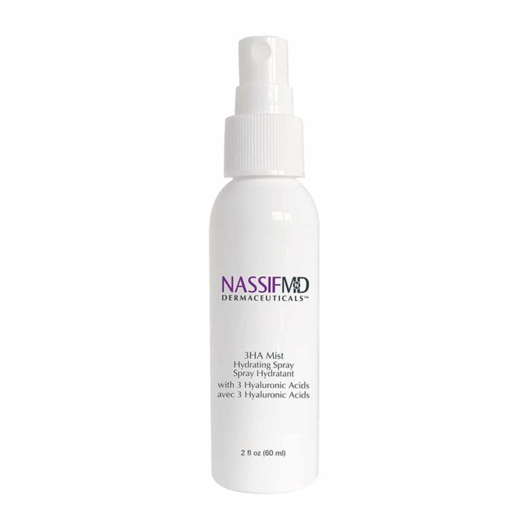 NassifMD 3HA Hydrating Facial Mist