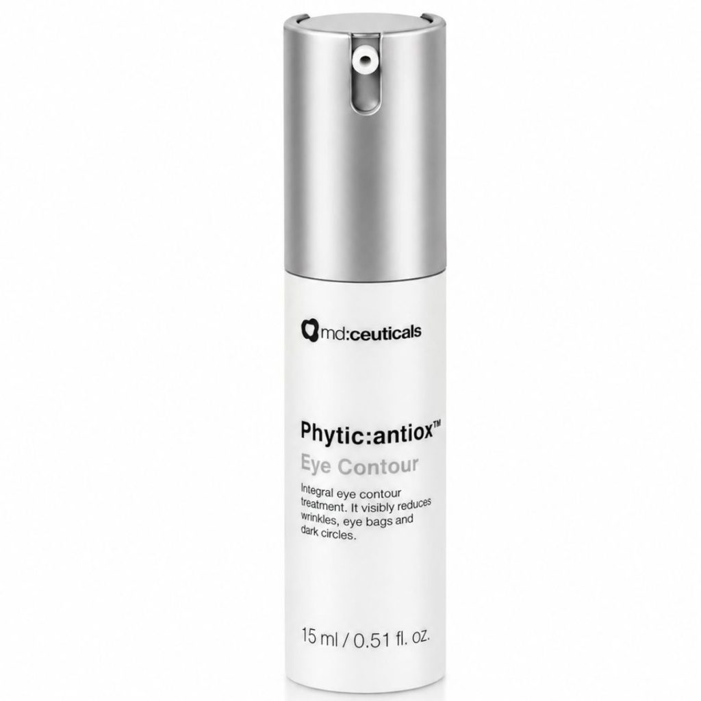 MD Ceuticals Phytic:Antiox Eye Contour 15ml treatment for wrinkles, eye bags and dark circles.