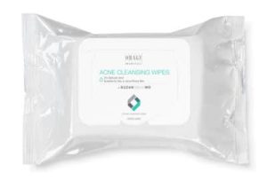 Obagi Acne Cleansing Wipes packet – pre-moistened textured wipes with 2% salicylic acid for oily/acne-prone skin