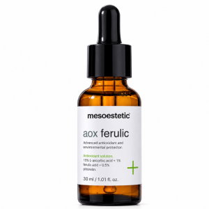 Mesoestetic AOX Ferulic antioxidant brightening serum