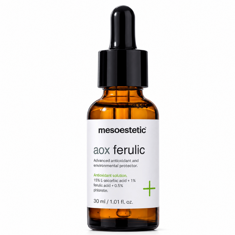 Mesoestetic AOX Ferulic antioxidant brightening serum