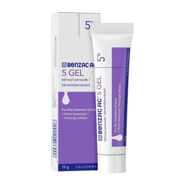 Benzac AC 5% Gel 15g - Image 1