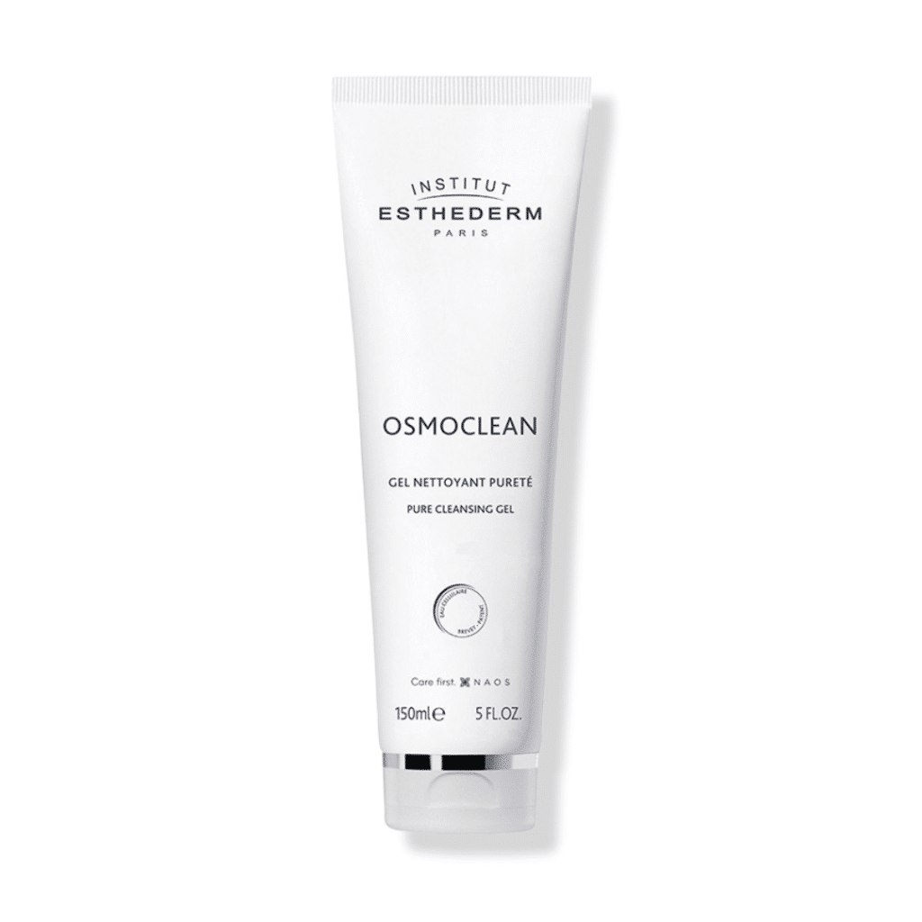 Esthederm Osmoclean Purifying Cleansing Gel 150ml bottle — gentle purifying facial cleanser