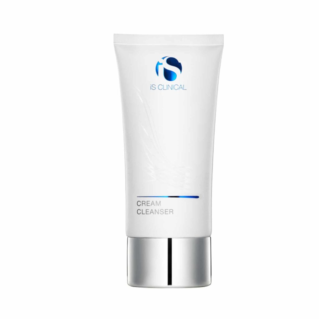 iS Clinical Cream Cleanser Hydrating Daily Cleanser – gentle creamy cleanser for soft, hydrated skin
