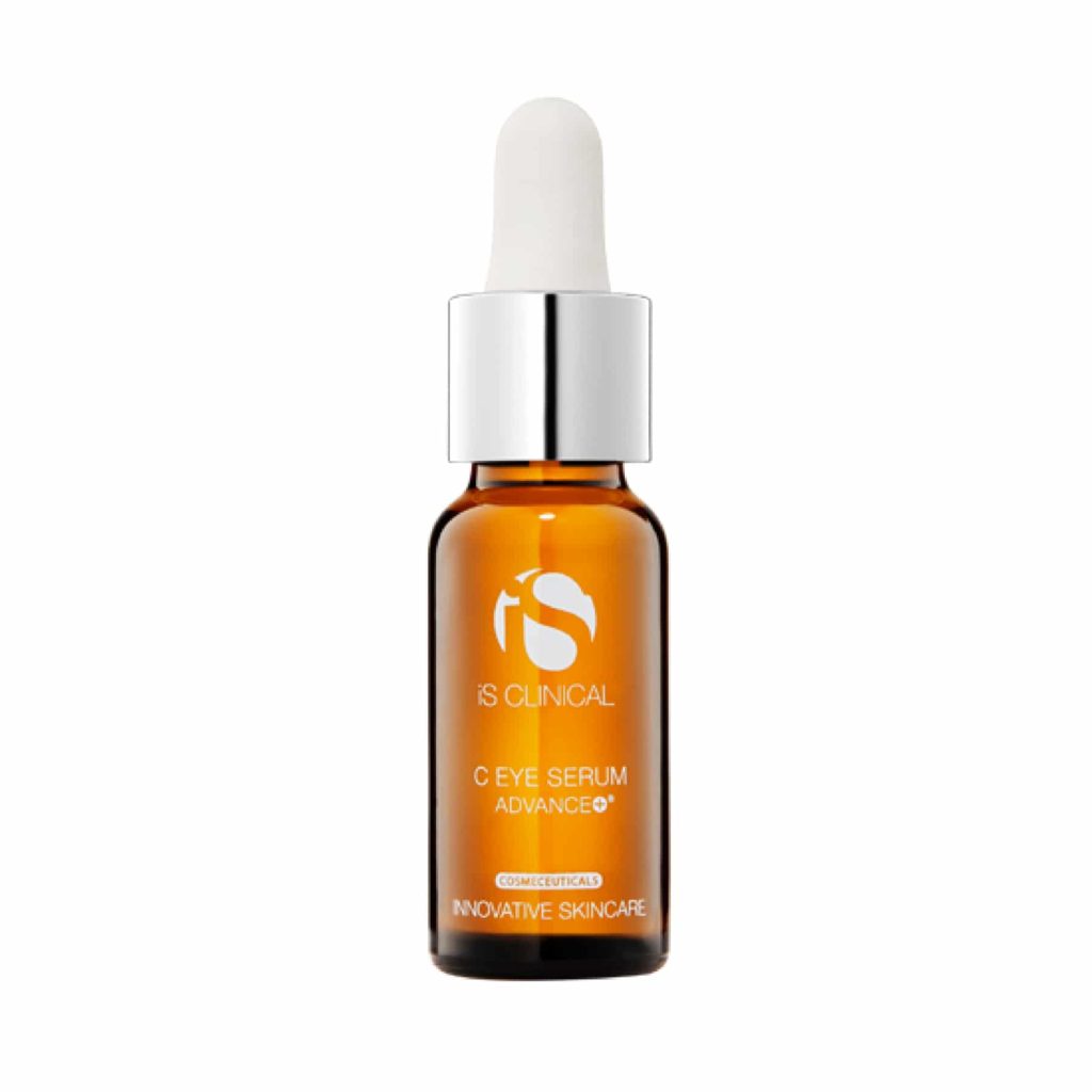 iS Clinical C Eye Serum Advance+ antioxidant brightening eye serum
