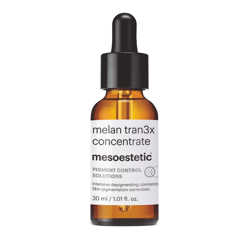 Mesoestetic Melan Tran3x Concentrate depigmenting serum