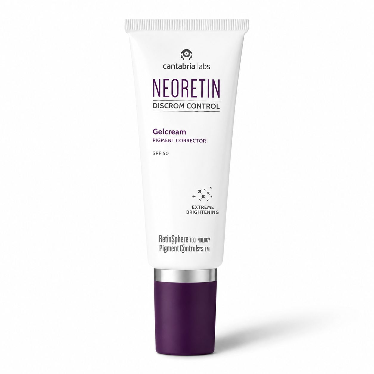 Neoretin Gel Cream SPF 50 for pigmentation Neoretin Gel Cream SPF 50 brightening sunscreen