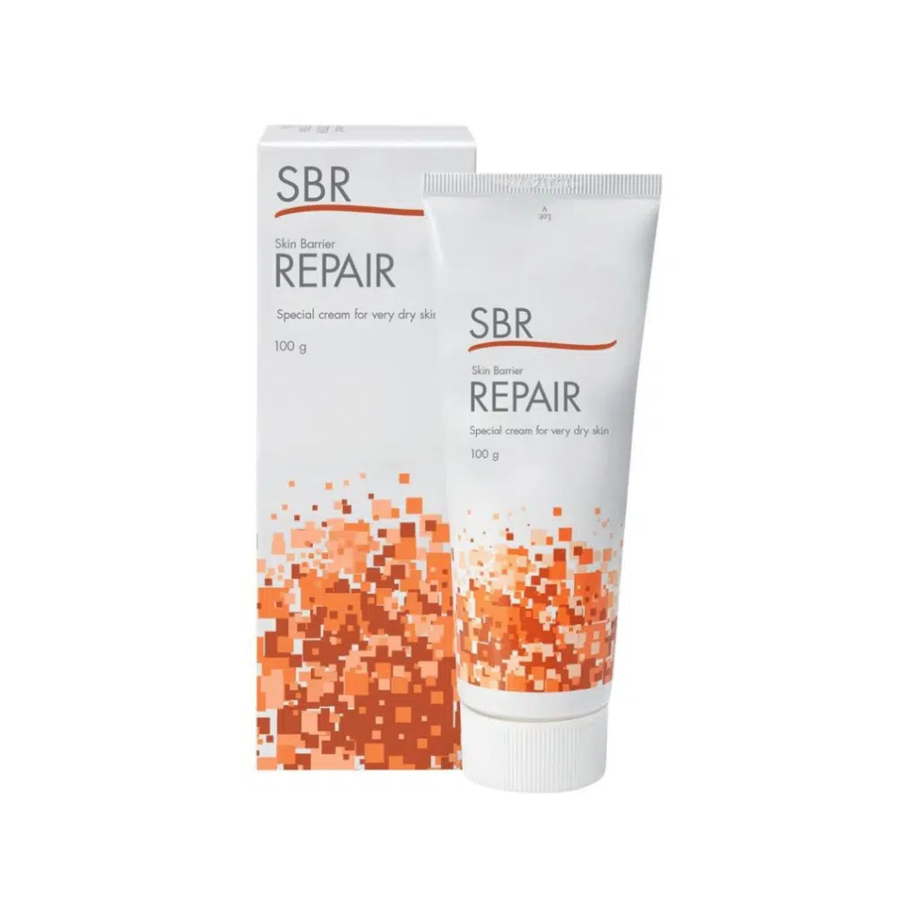 SBR Repair Cream tube front view