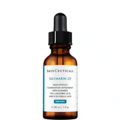 Skinceuticals Silymarin CF – oil-free vitamin C serum for oily, blemish-prone skin