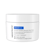 Neostrata Resurface Glycolic Peel Pads — at-home glycolic acid exfoliating treatment.