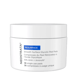 Neostrata Resurface Glycolic Peel Pads — at-home glycolic acid exfoliating treatment.