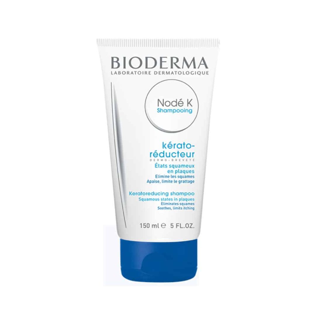 Bioderma Node K Shampoo-reduces scale build up and soothes irritated scalps