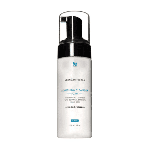 Skinceuticals Soothing Cleanser – calming foaming cleanser for sensitive and post-procedure skin