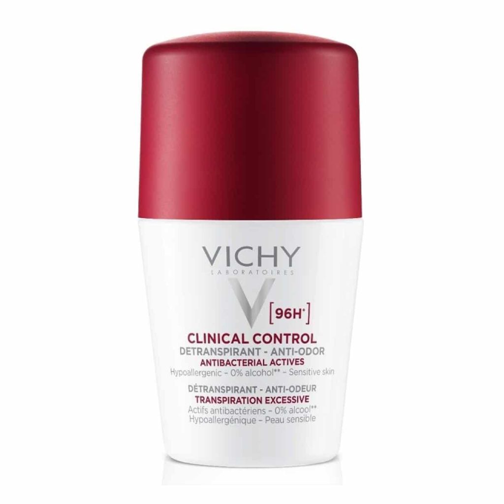 Vichy Clinical Control 96HR Roll on 50ml