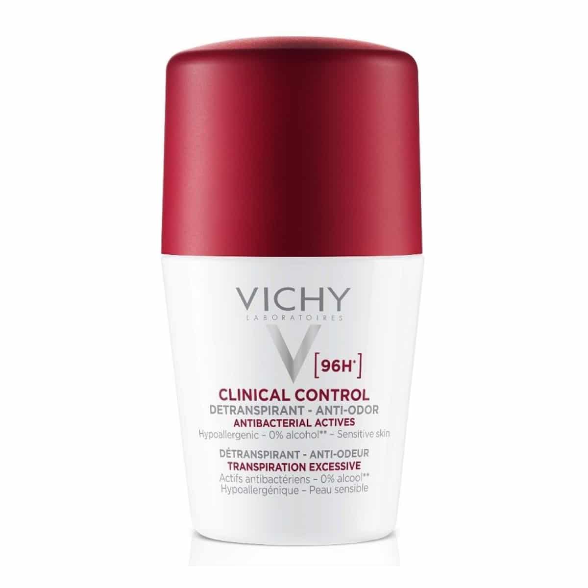 Vichy-96hr-1.jpg Vichy Clinical Control 96HR Roll on 50ml
