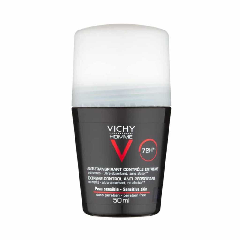 Vichy Homme 72HR Anti-Perspirant Deodorant-Extreme Control 50ml