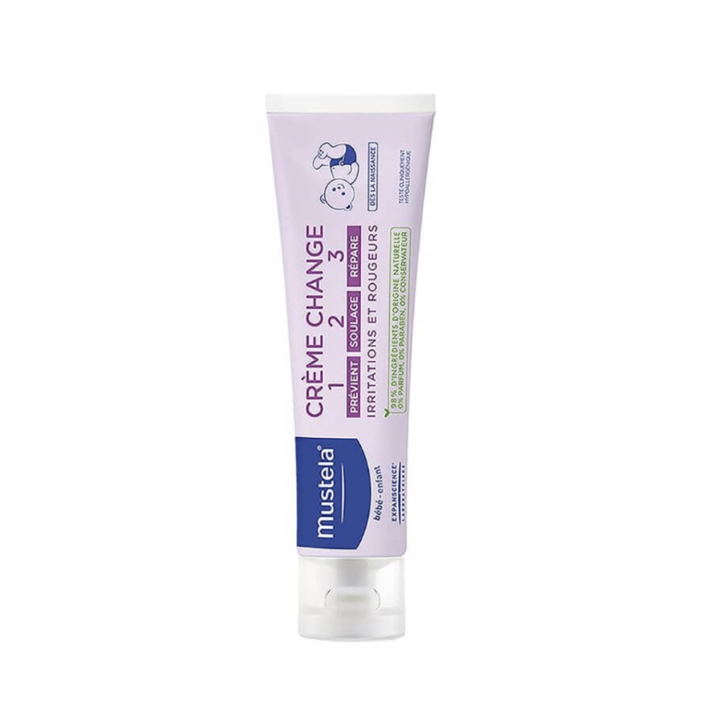 Mustela Vitamin Barrier Cream – protective nappy cream for baby skin