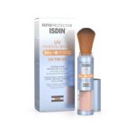 ISDIN Fotoprotector UV Mineral Brush – portable mineral sunscreen powder brush