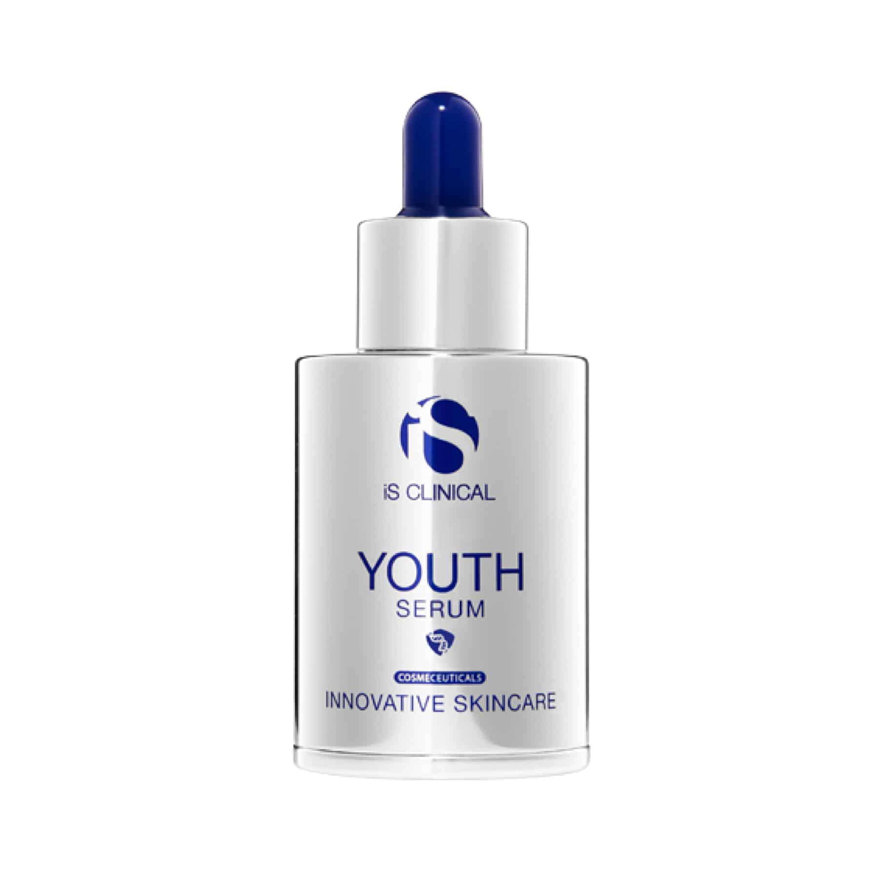 iS Clinical Youth Serum – Advanced Firming Concentrate iS Clinical Youth Serum Advanced Firming Concentrate – anti-ageing peptide serum for firmer, smoother, radiant skin