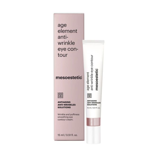 Mesoestetic Age Element Anti-Wrinkle Eye Contour – anti-aging eye cream for wrinkles and puffiness