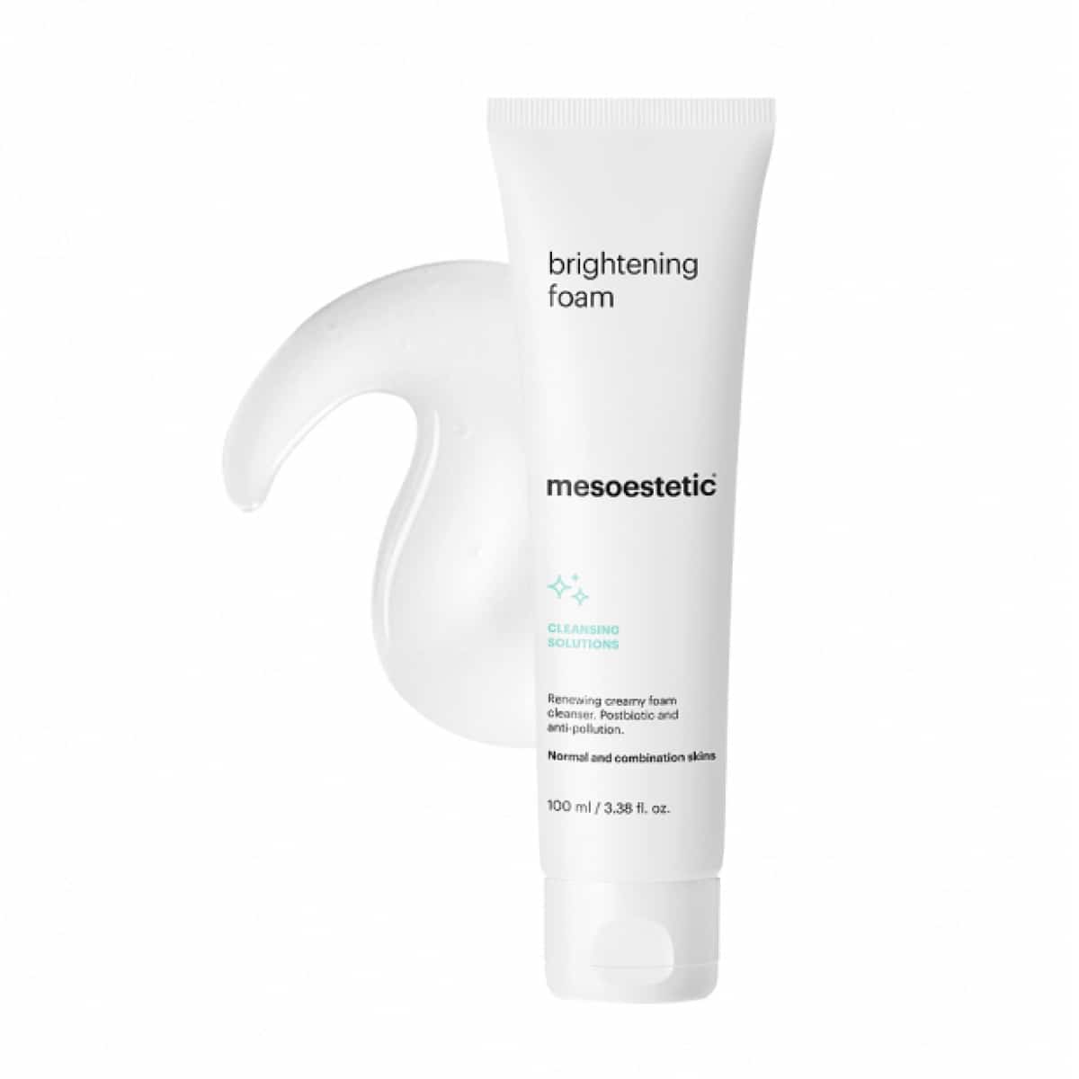 Mesoestetic Brightening Foam – Illuminating Mesoestetic Brightening Foam exfoliating brightening cleanser