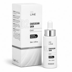 Me Line Caucasian Skin Day Cream — daily brightening moisturizer for even tone and hydration.