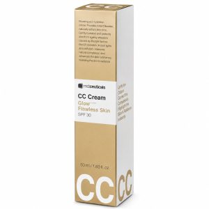 MD CC Cream GlowBooster Flawless Skin — radiant tone-correcting cream with SPF protection