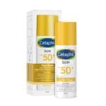 Cetaphil Sun Face Fluid Tinted SPF50 – tinted sun protection for sensitive skin