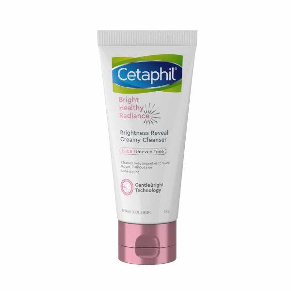 Cetaphil Bright Healthy Radiance Creamy Cleanser 100g - Image 1
