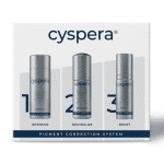 Cyspera Pigment Correction System kit – three-step anti-pigmentation treatment