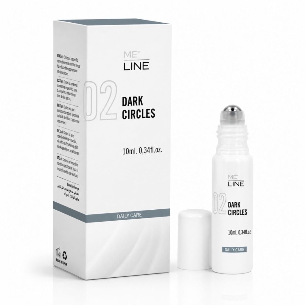Me Line Dark Circles 10 ml — brightening depigmenting eye treatment for dark under-eye areas.