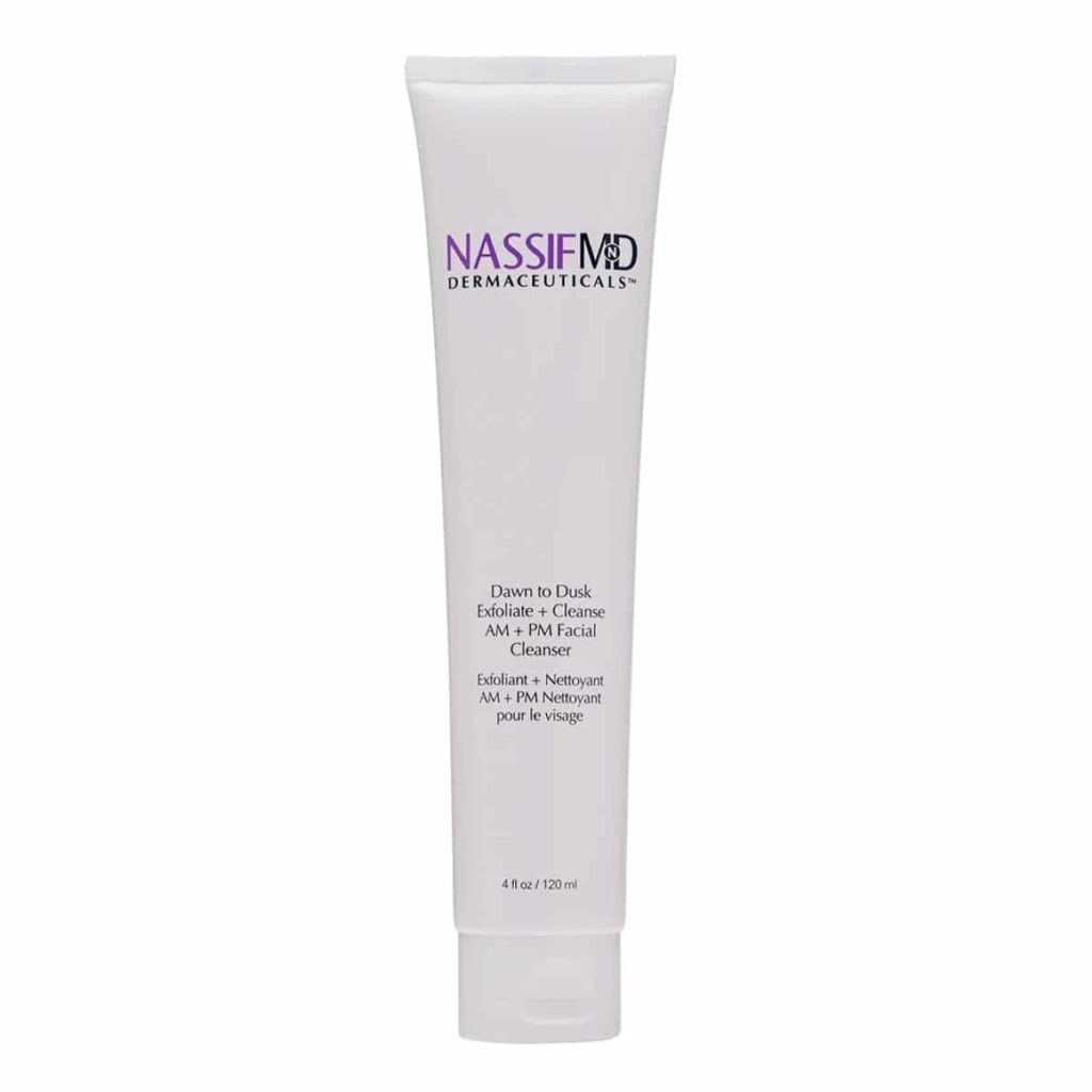 NassifMD Exfoliating Facial Cleanser
