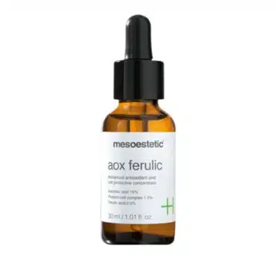 Mesoestetic AOX Ferulic antioxidant brightening serum