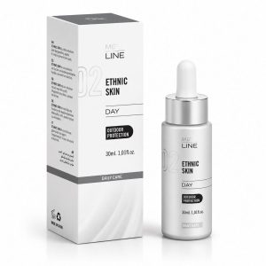 Me Line Ethnic Skin Day Cream — brightening day moisturizer for uneven tone and hydration.