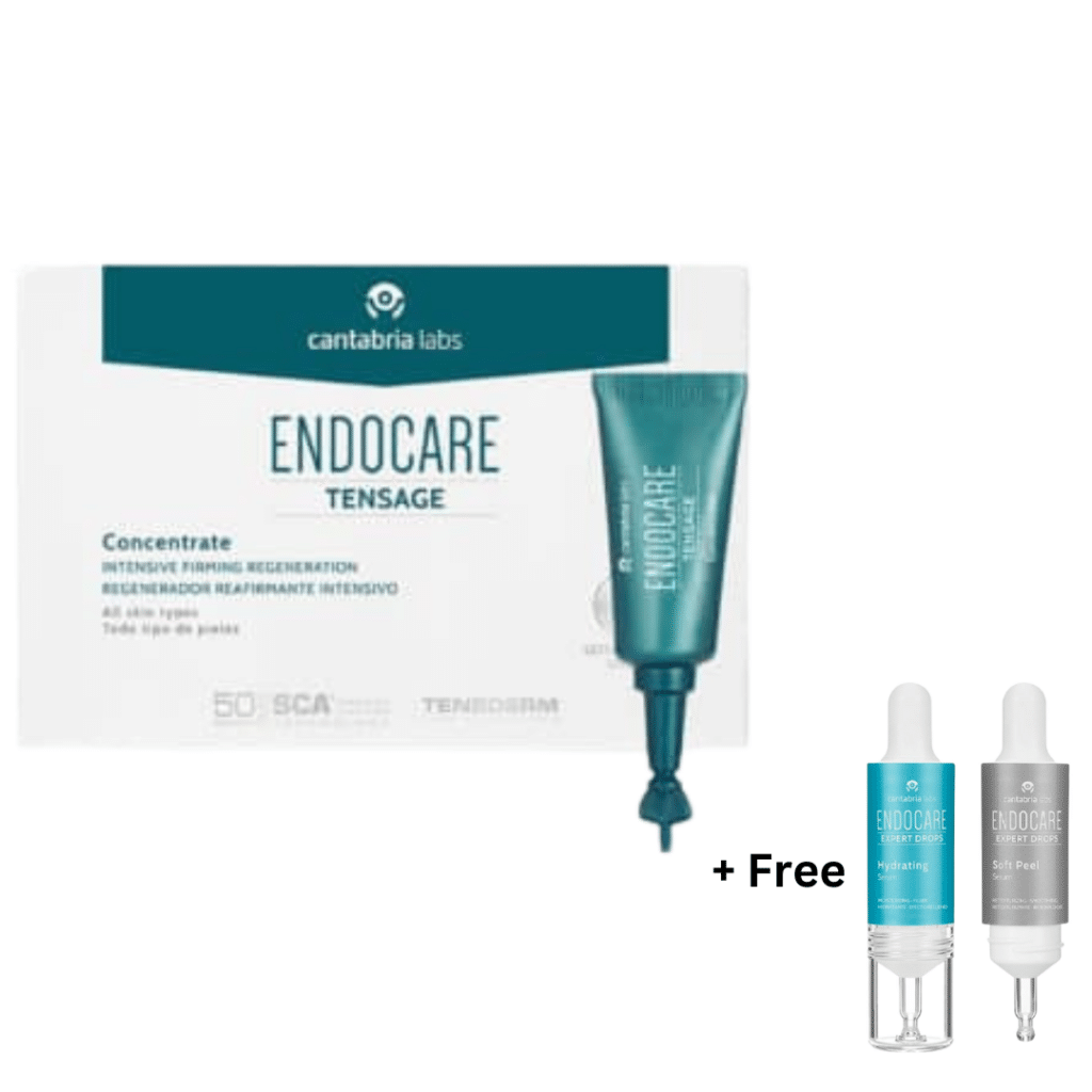 Endocare Tensage Concentrate – Intensive Firming & Repair Ampoules