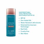 Colorescience Face Shield Flex Tan SPF 50 – adaptive mineral sunscreen for tan skin