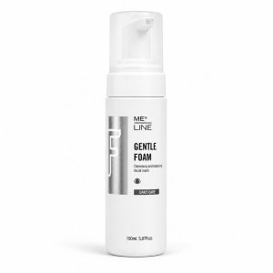 Me Line Gentle Foaming Cleanser — brightening daily face wash for all skin types.