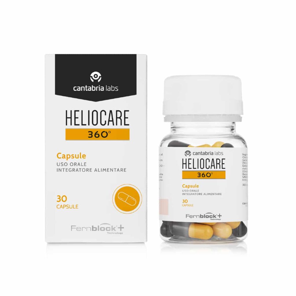 Heliocare 360° D Plus Capsules 30 capsules box