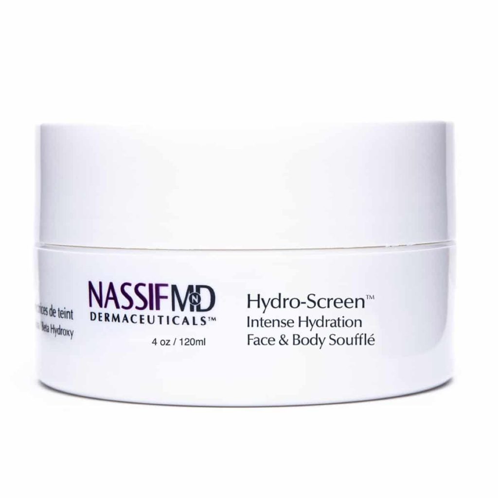 NassifMD Hydro-Screen Intense Hydration Face & Body Soufflé hydrating cream