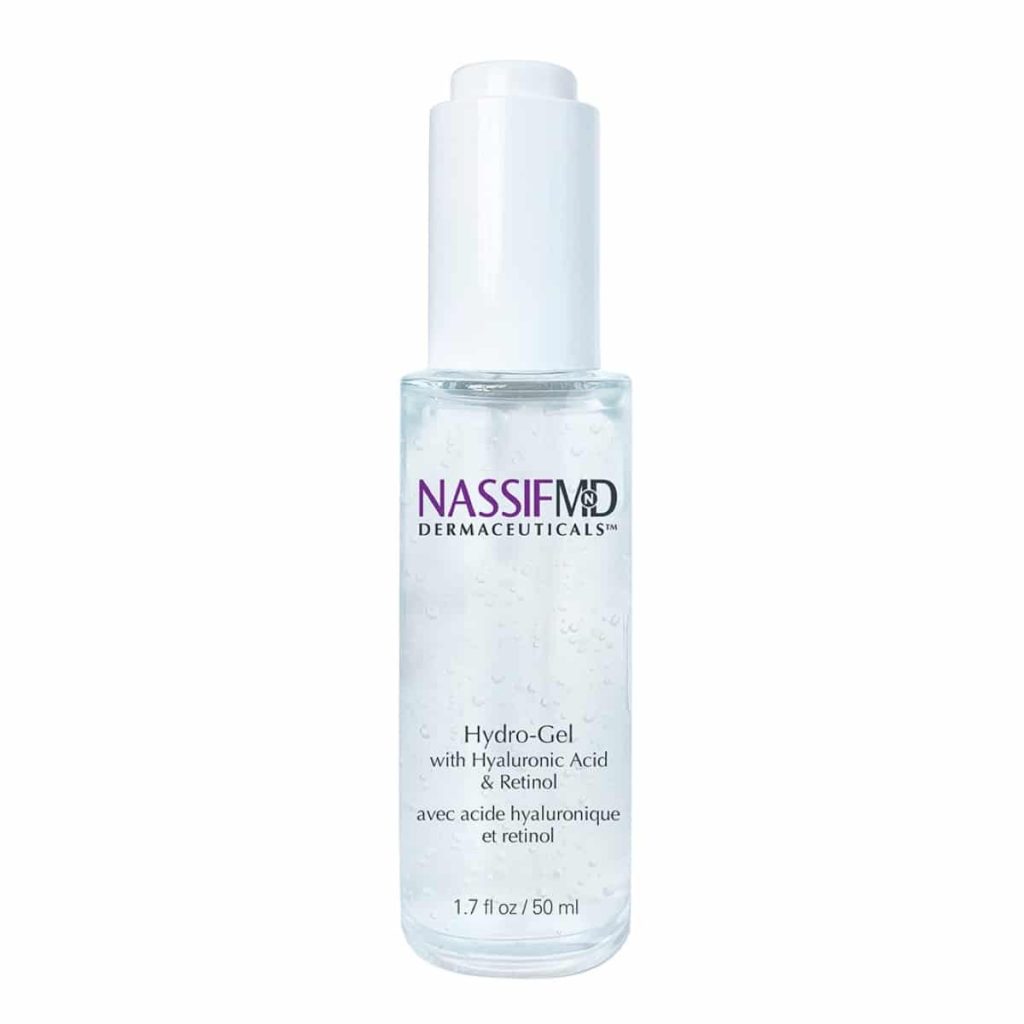 NassifMD Hydro Gel Serum