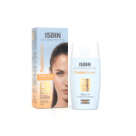 ISDIN Fusion Water Invisible 50ml Hydrating Sunscreen – lightweight invisible daily protection