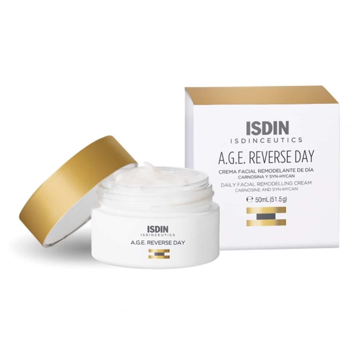 ISDINCEUTICS A.G.E Reverse 50 ml – Firming Anti-Age Cream ISDINCEUTICS A.G.E Reverse Firming Anti-Age Cream – anti-wrinkle face cream for mature skin