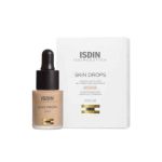 ISDINCEUTICS Skin Drops Bronze Lightweight Coverage – adjustable liquid foundation for a natural, bronzed finish