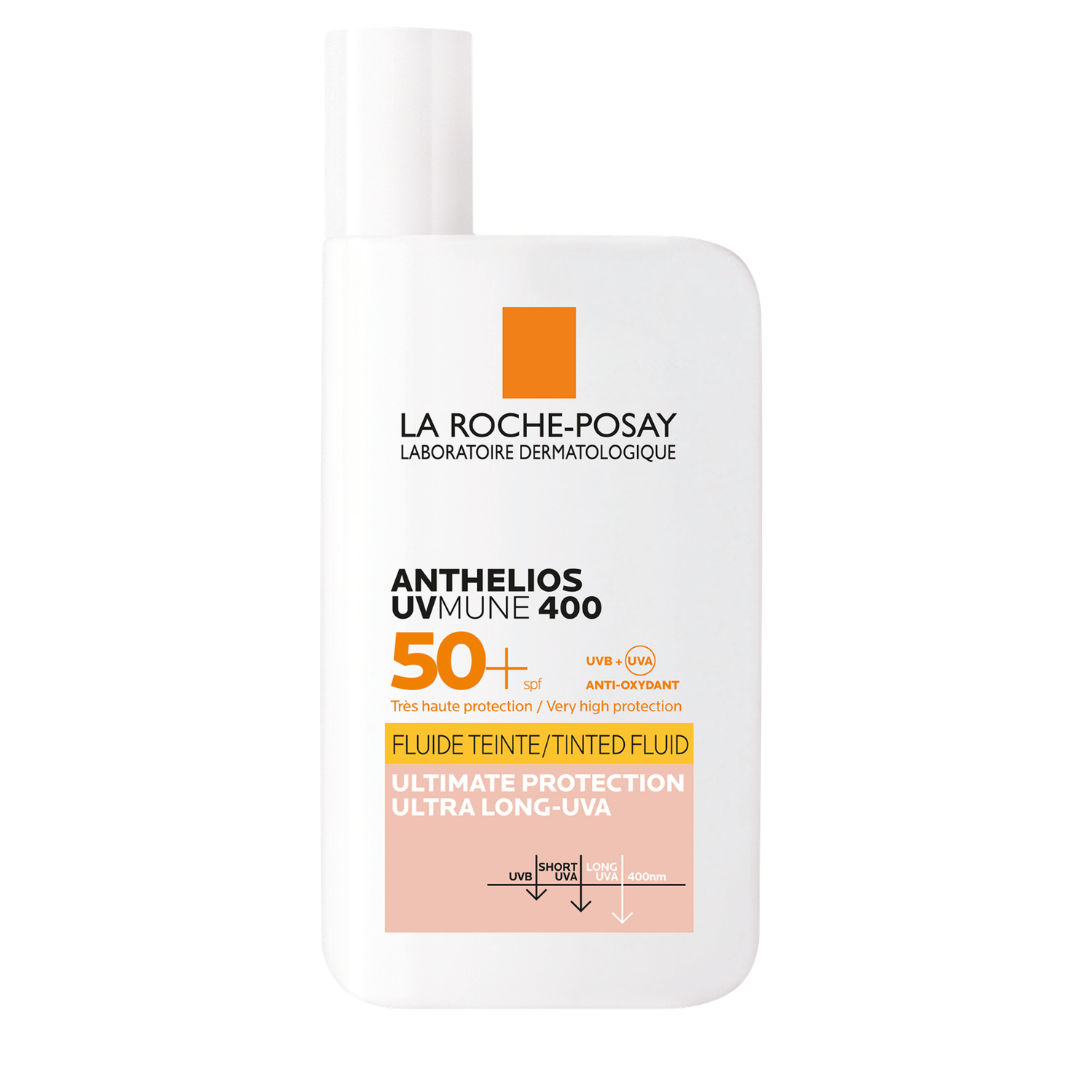 laroche tinted La Roche-Posay Anthelios Tinted Cream SPF50 | MD Dermoutlet