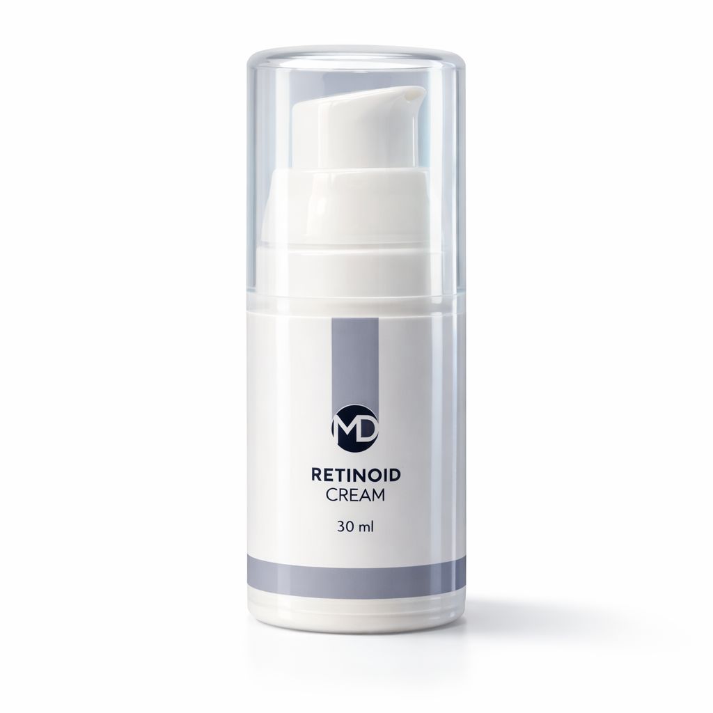 MD Cosmeceuticals Retinoid Cream – Advanced HPR Formula MD Cosmeceuticals Retinoid Cream with HPR, bakuchiol and niacinamide for fine lines, uneven skin tone and texture