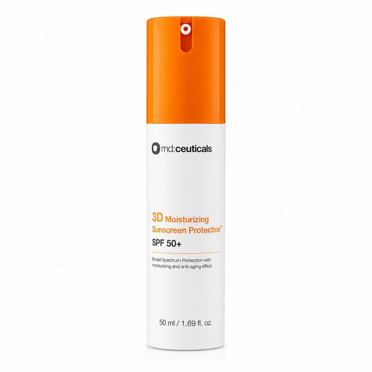 3D Moisturising Sunscreen Protection SPF 50 MD 3D Moisturising Sunscreen SPF 50 — hydrating daily UV defense