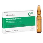 MD Cocktail SkinBooster Anti-Pollution Defence — antioxidant serum for urban protection