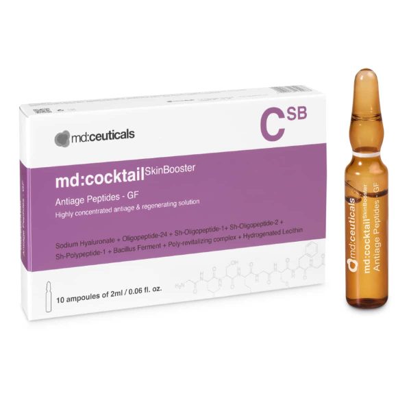SkinBooster Anti-Age Peptides by MD Cocktail | 10x2ml