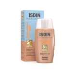 ISDIN Fusion Water Medium SPF 50 50 ml Hydrating Tinted Sunscreen – lightweight daily tinted sun protection for all skin types